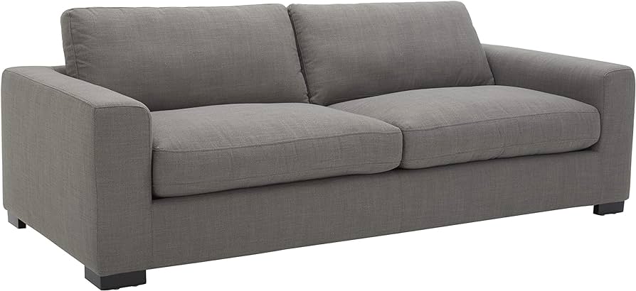 Stone & Beam Westview Extra Deep Down Filled Couch, 89"W Sofa