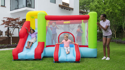 Bestway Wonder Hoops Kids Inflatable Mega Bounce Park By Bestway|Item # 980349591|Model # 53424E